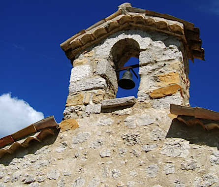 Clocher de la chapelle